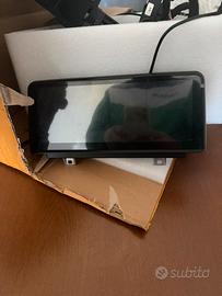 Monitor android bmw x1 e84