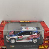 Ford Fiesta RS WRC 2011 Latvala 1/32 Bburago