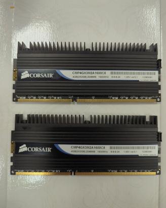 CORSAIR DOMINATOR DDR3 4GB 2X2GB