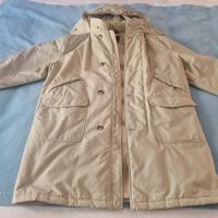 Trench FAY originale XL imbottito piuma d'oca