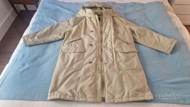 Trench FAY originale XL imbottito piuma d'oca