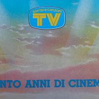 ALBUM FIGURINE VINTAGE ANNIVERSARIO HOLLYWOOD 1987