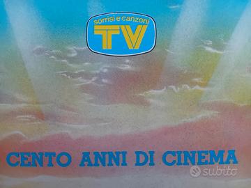 ALBUM FIGURINE VINTAGE ANNIVERSARIO HOLLYWOOD 1987