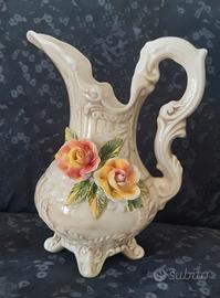 Brocca vintage Capodimonte 