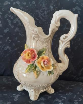 Brocca vintage Capodimonte 