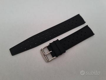 Cinturino Tropic Nero da 20 mm