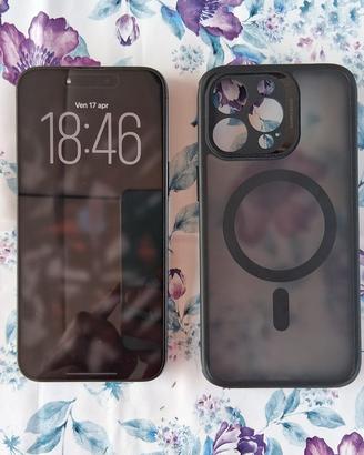 Iphone 15 pro max 256 gb nero originale