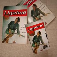 Ligabue VHS + Spartito Musicale 