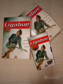 Ligabue VHS + Spartito Musicale 