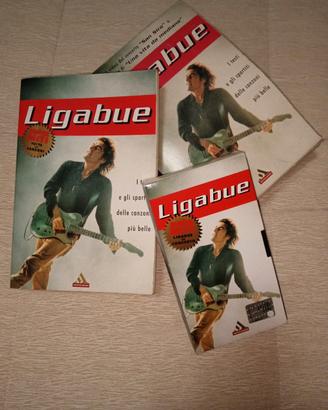 Ligabue VHS + Spartito Musicale 