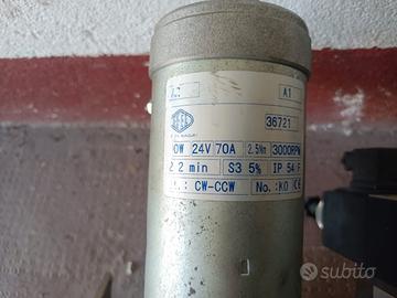 pompa idraulica 24 V 