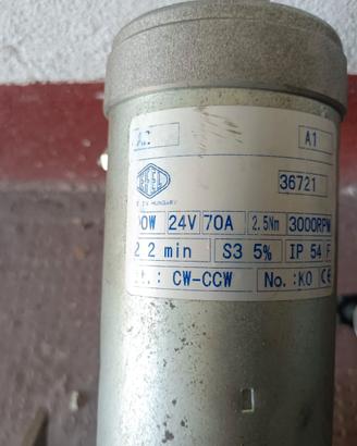 pompa idraulica 24 V 