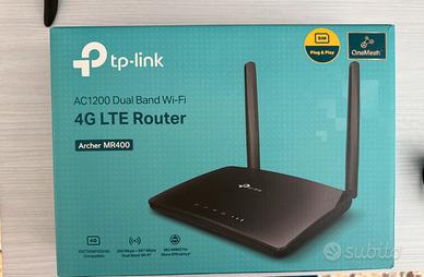 Modem con scheda SIM Router TP-Link Archer MR400