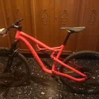 Mtb XC 100 S rosso-giallo 29" L - 175-184CM