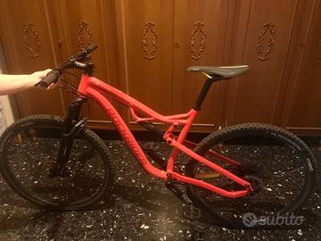 Mtb XC 100 S rosso-giallo 29" L - 175-184CM