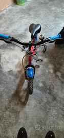 Bici bambino spider man