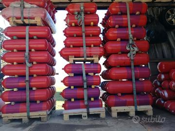 bombola metano auto  varie misure 