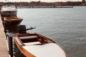 Cofano in legno