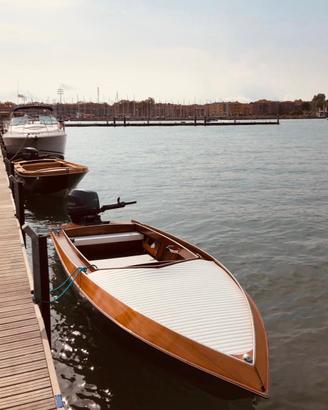 Cofano in legno