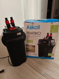 Filtro acquario askoll pratiko 200