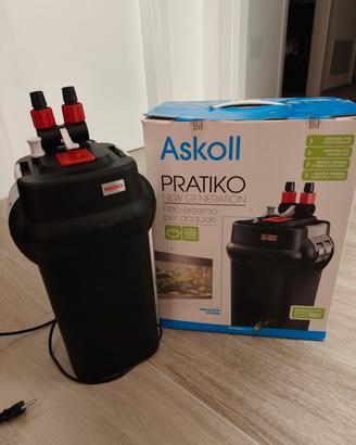 Filtro acquario askoll pratiko 200