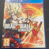 Ps4 Dragon ball xenoverse