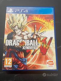 Ps4 Dragon ball xenoverse