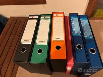 Raccoglitori per ufficio/casa