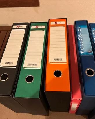 Raccoglitori per ufficio/casa