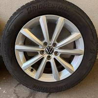 Cerchi gomme  16” 205/50/16 T-cross, polo, taigo