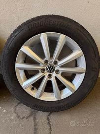 Cerchi gomme  16” 205/50/16 T-cross, polo, taigo