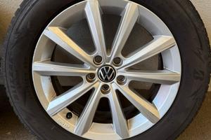 Cerchi gomme  16” 205/50/16 T-cross, polo, taigo