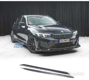 LAMA SOTTOPORTA BMW G20 23-25 LOOK M NERO LUCIDO