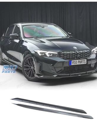LAMA SOTTOPORTA BMW G20 23-25 LOOK M NERO LUCIDO