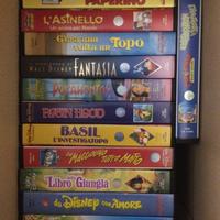 VHS i migliori cartoni animati