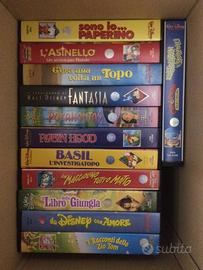 VHS i migliori cartoni animati