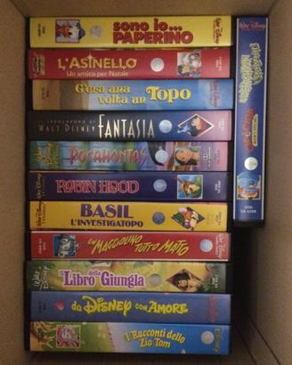 VHS i migliori cartoni animati