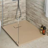 Piatto doccia 100x80 color tortora