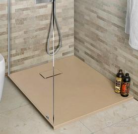 Piatto doccia 100x80 color tortora