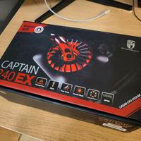 AIO Dissipatore Gamer Storm Captain 240 EX