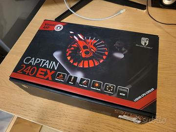 AIO Dissipatore Gamer Storm Captain 240 EX