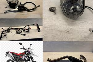 Aprilia sx 125 2021 tutto a 20€