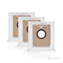 Ricambi 3 Sacchetti DREAME D10 Plus/D9 Plus NUOVI