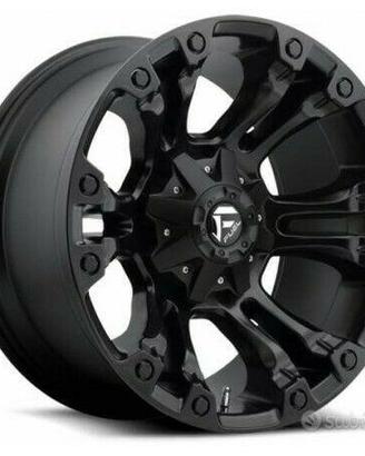Cerchi FUEL D560 VAPOR JEEP Wrangler JK JKU JL JLU