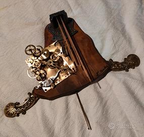 🌻 Stupenda scultura Steampunk firmata E.Mendes "
