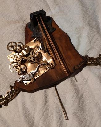 🌻 Stupenda scultura Steampunk firmata E.Mendes "