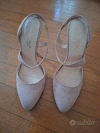 Décolleté Primadonna rosa cipria