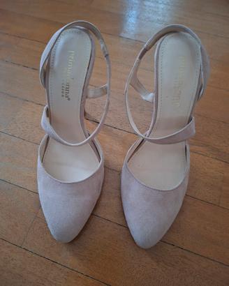 Décolleté Primadonna rosa cipria