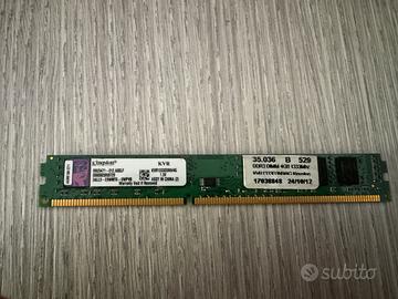 RAM DDR3 4GB Kingston