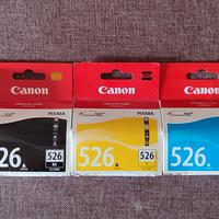 CARTUCCE ORIGINALI CANON 